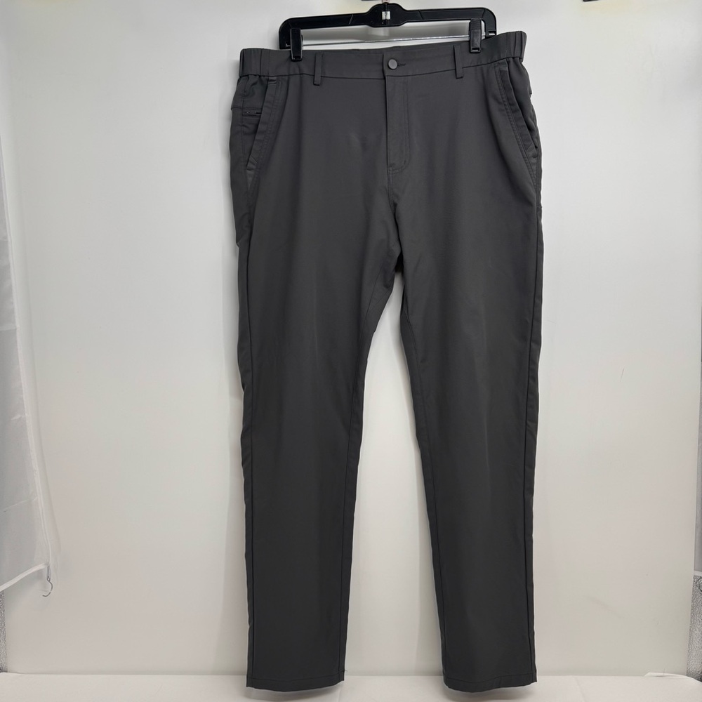 Jack Archer Pants Mens 36 x 30.5 Carcoal Tech Performance Golf